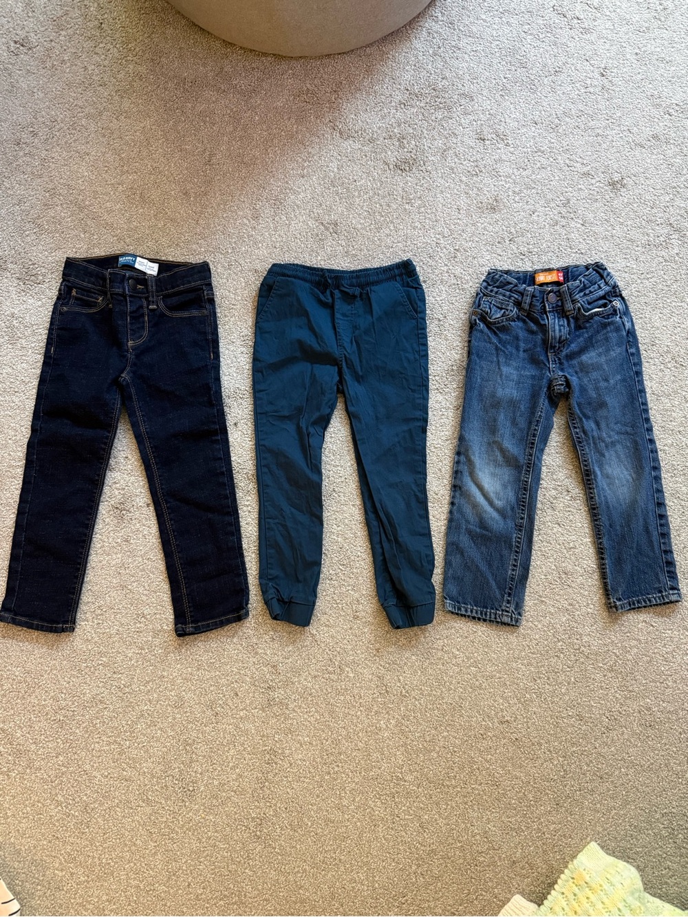 4T pants lot (old navy and Andy&Evan)